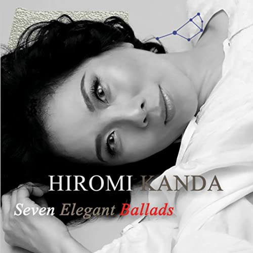 Jacket of Hiromi Kanda - Seven Elegant Ballads